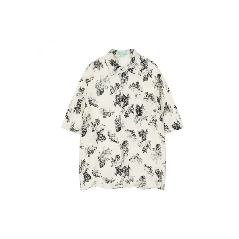 Fashionable Casual Viscose  Shirt-0