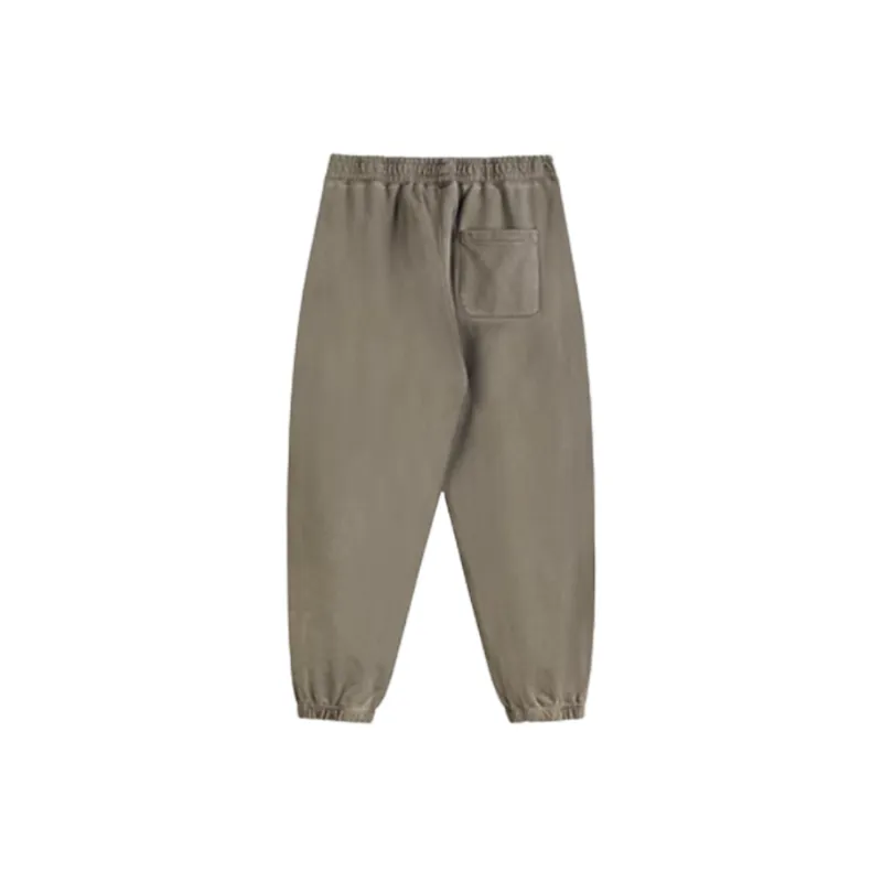 Loose Washed Distressed Jogger Pants-1