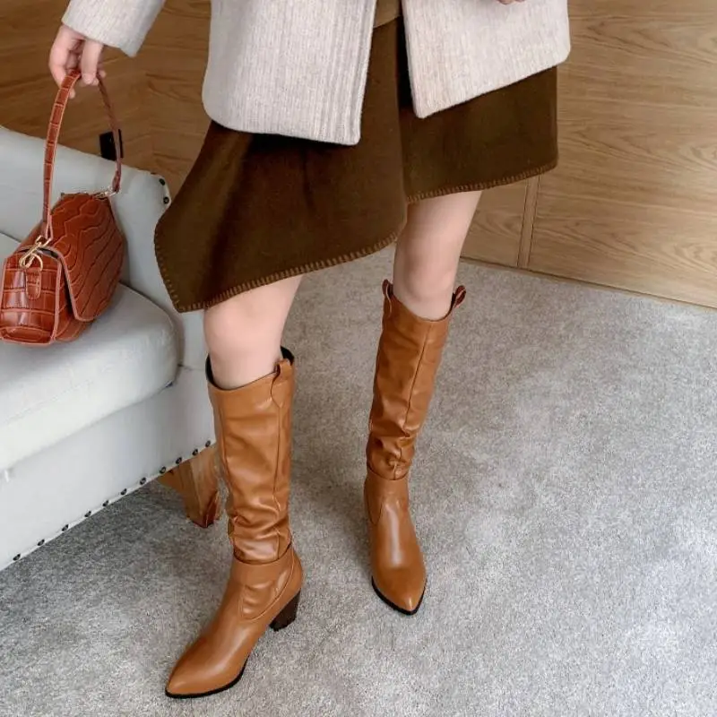 Casual Fashionable Martin Boot-4