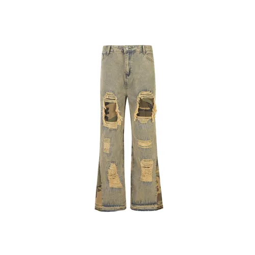 Retro Simple Jeans