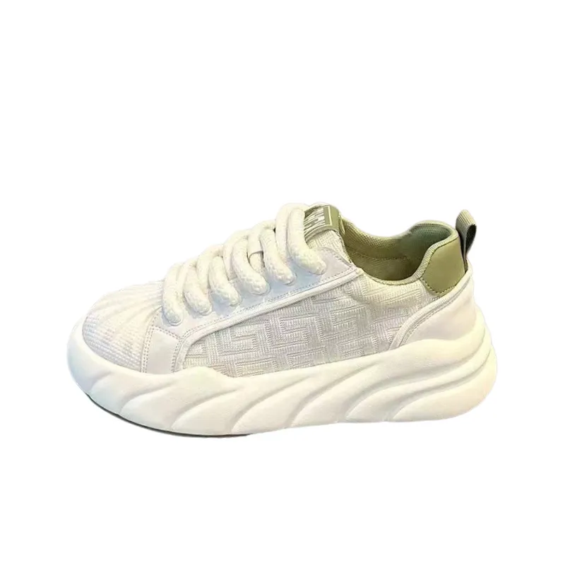 Casual Sporty Breathable Platform Shoes-0