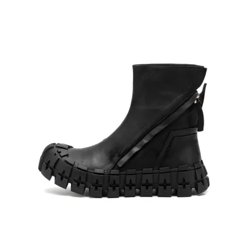 Fashionable Simple Martin Boot