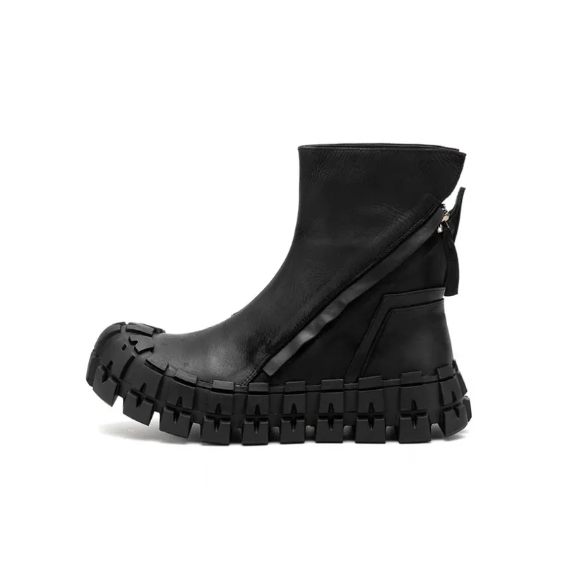 Fashionable Simple Martin Boot-0