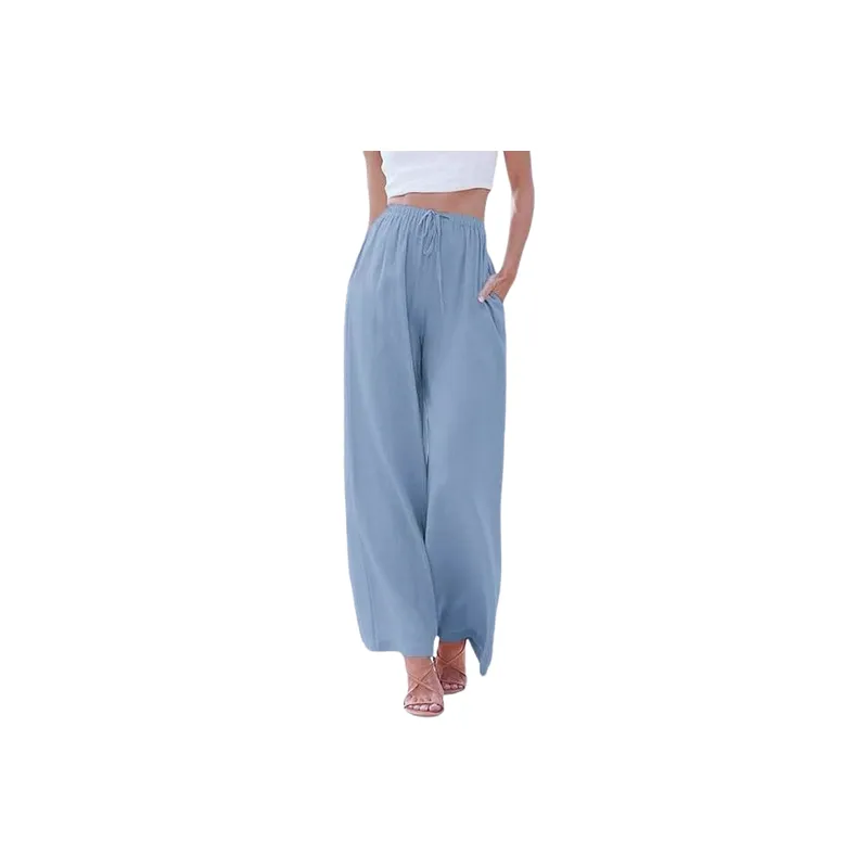 Fashionable Simple Casual Pants-8