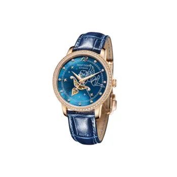 Fashionable Contrast Color Swiss Watch