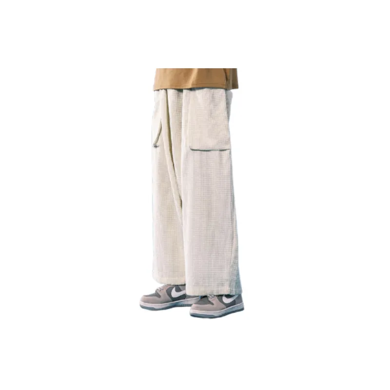Street Loose Corduroy Baggy Casual Pants-6