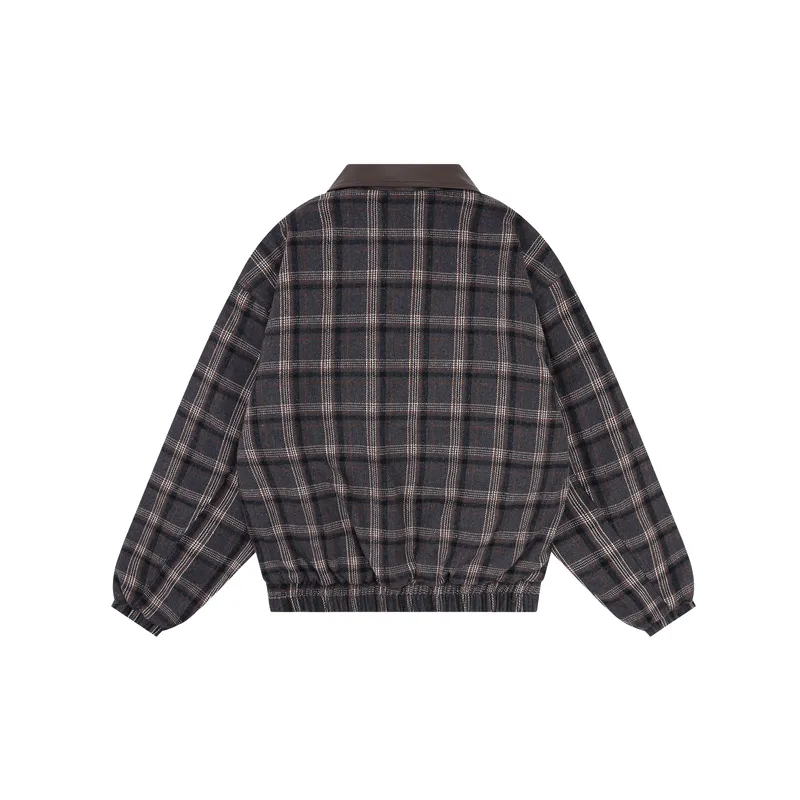 Loose Casual Quilted Jacket-3