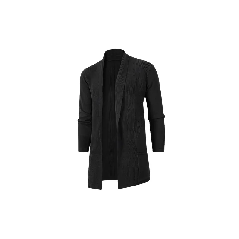 Simple Plain Cashmere Sweater-8