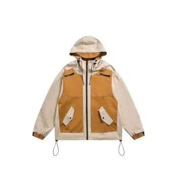 Retro Mountain Fashion Brand Loose Outdoor Jacket