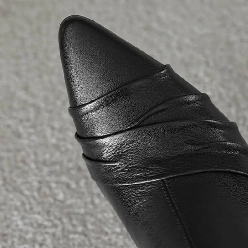 Elegant Fashionable Ankle Boots-6