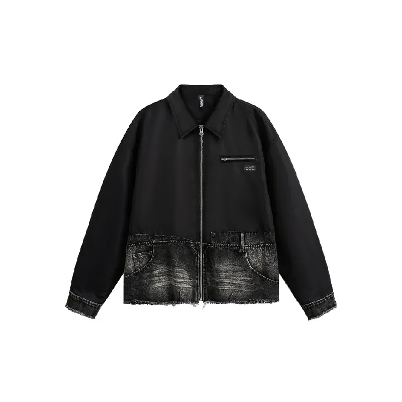 Casual Warming Blended Synthetic Fabrics Jacket-0