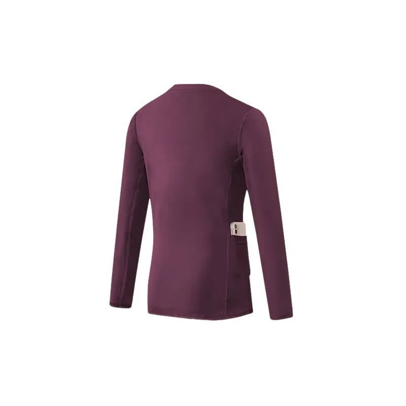 Casual Sporty Polyester Fitness Clothing Women-3
