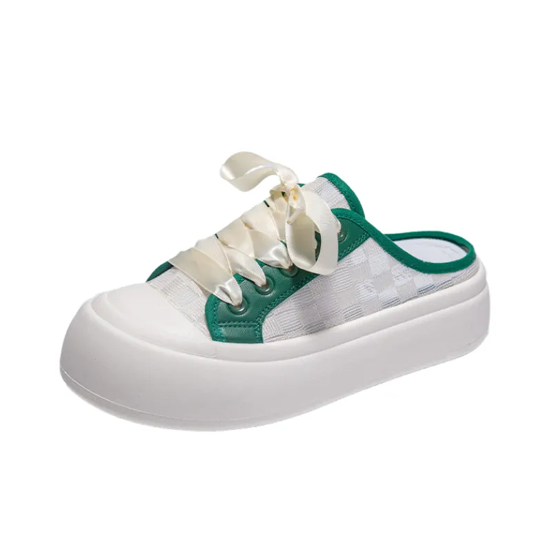 Casual Hollow Out Platform Shoes-5