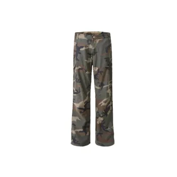 Fashionable Loose Cotton Casual Pants