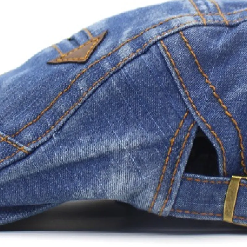 Retro Washed Peaked Cap-4