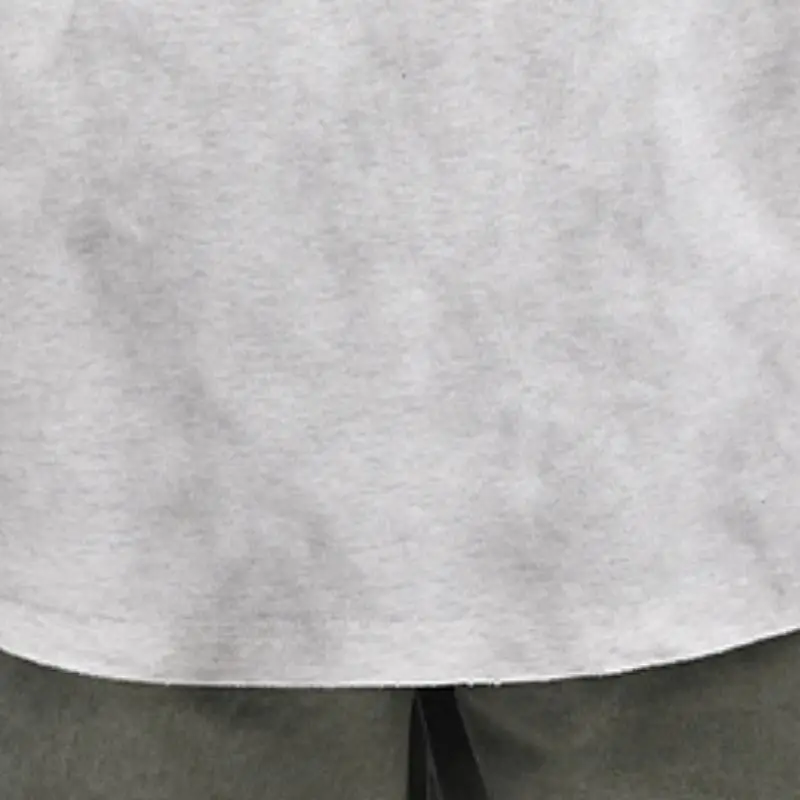 Casual Print Loose Long Sleeve T shirt-4