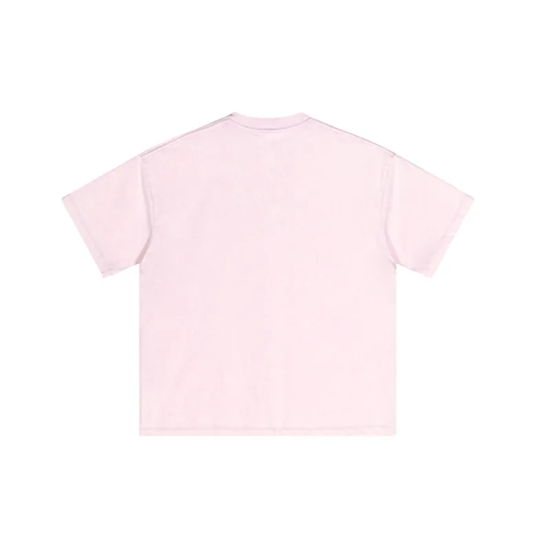Simple Casual Cotton T Shirt-10