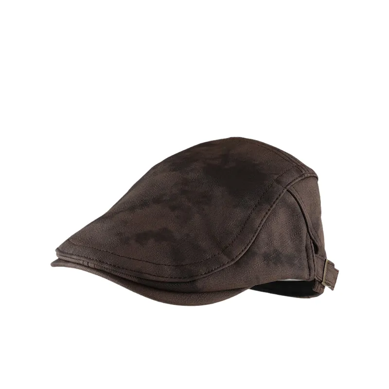 Retro Fashionable Peaked Cap-0