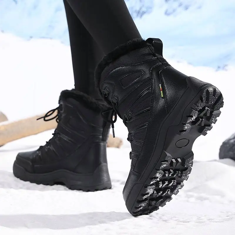 Casual Waterproof Snow Boots-1