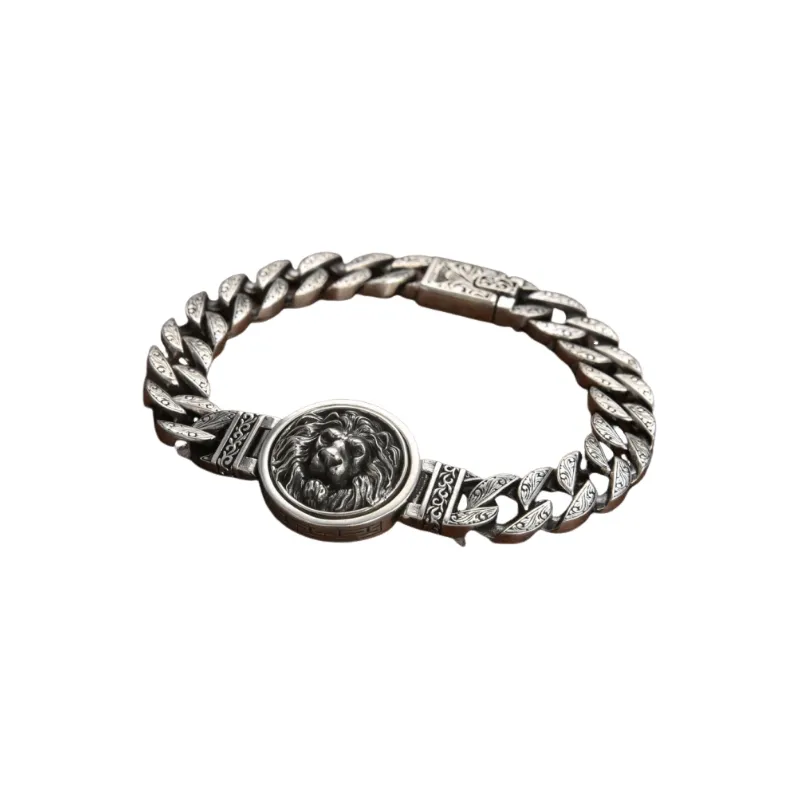 Retro Trendy Bracelet Man-0