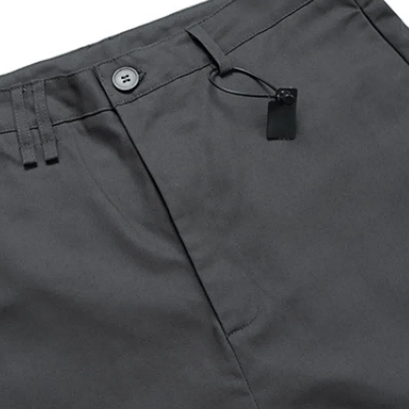 Casual Loose Suit Trousers-3