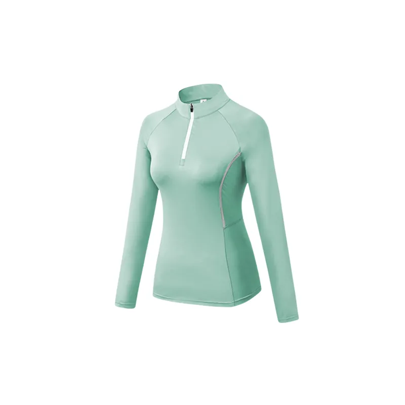 Sporty Fashionable Polyester Fitness Clothing Women-6