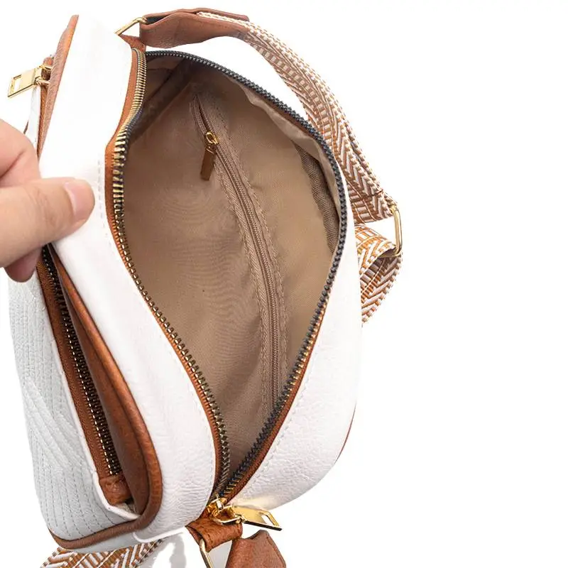 Fashionable Simple Shoulder Bag-4