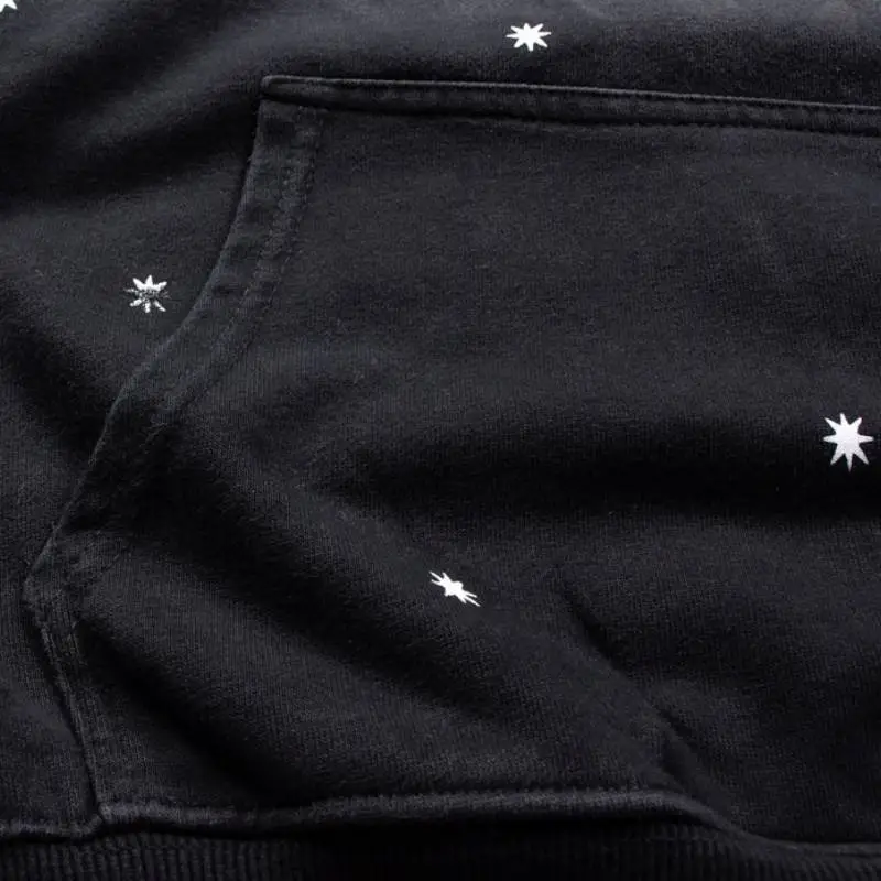 Retro Loose Cotton Blended Fabric Sweatshirt-2