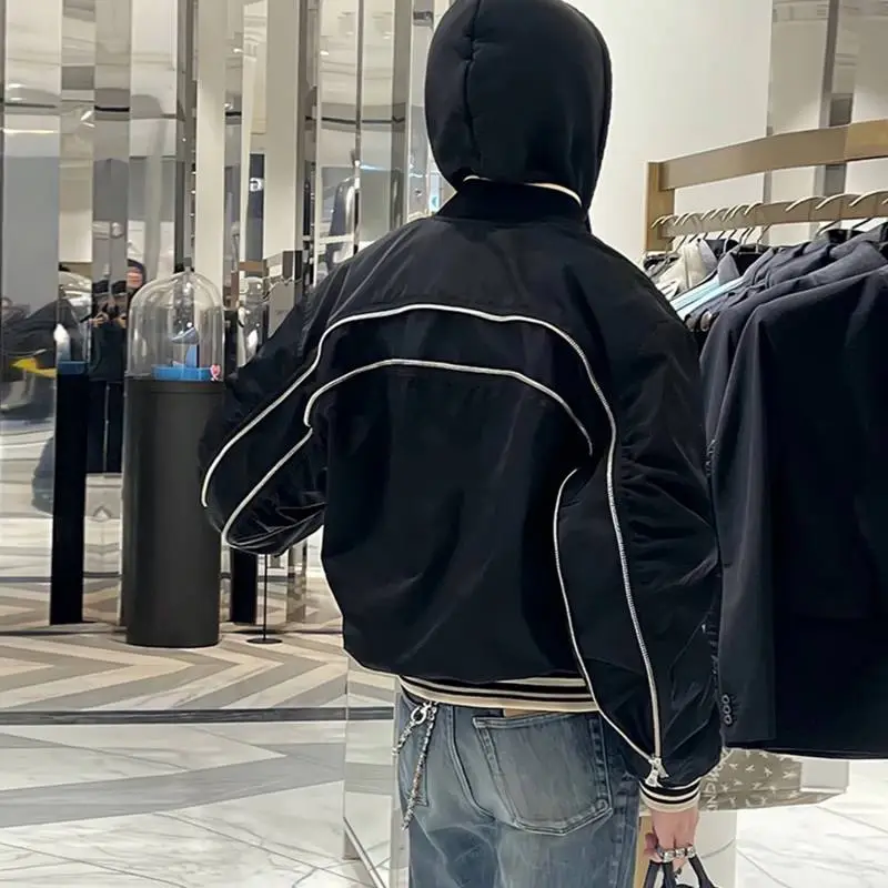 Fashionable Zipper Jacket-2