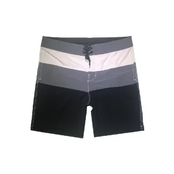 Sporty Loose Blended Synthetic Fabrics Sports Shorts