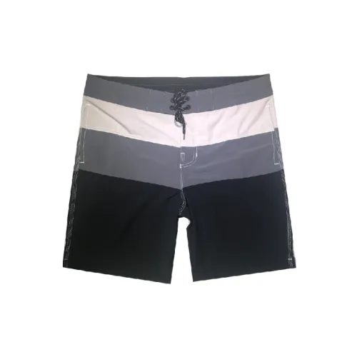 Sporty Loose Blended Synthetic Fabrics Sports Shorts