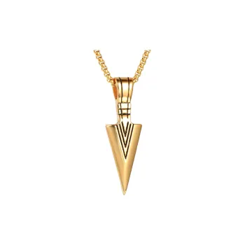 Titanium Steel Pendant Necklace