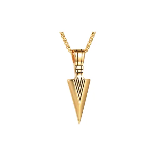 Titanium Steel Pendant Necklace