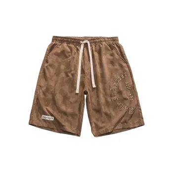 Tide Ice Silk Casual Pants