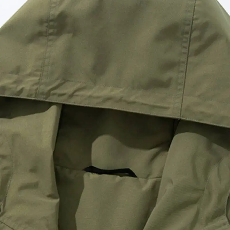 Softness Fashion Outdoor Jacket-2