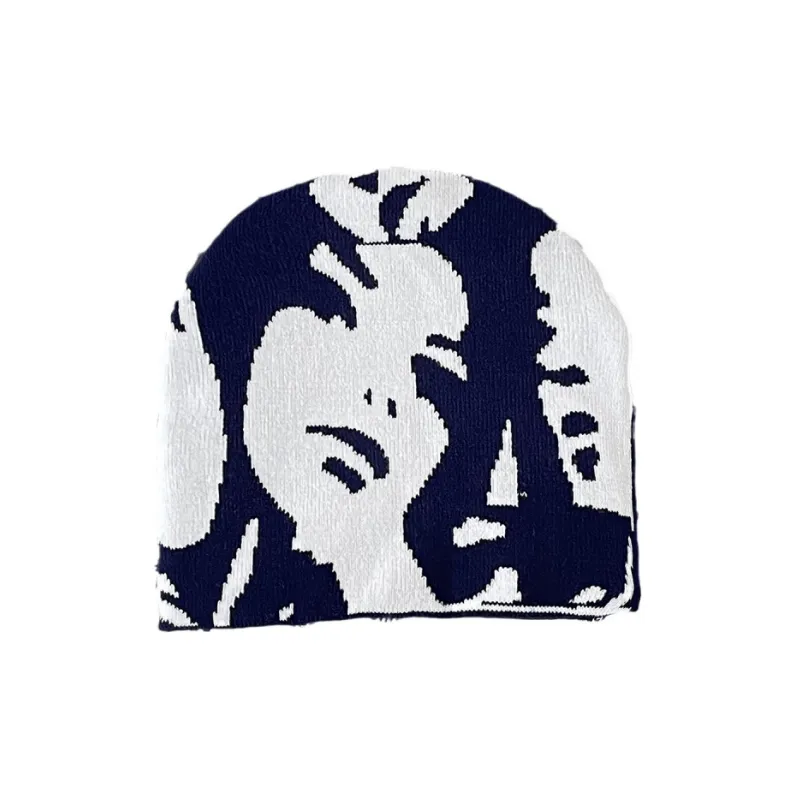 Hip hop Simple Beanie-4