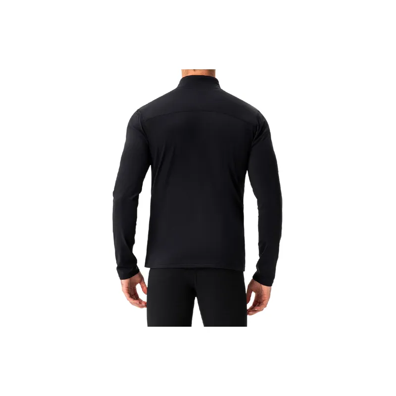 Fashionable Zipper Nylon Fitness Clothing-1