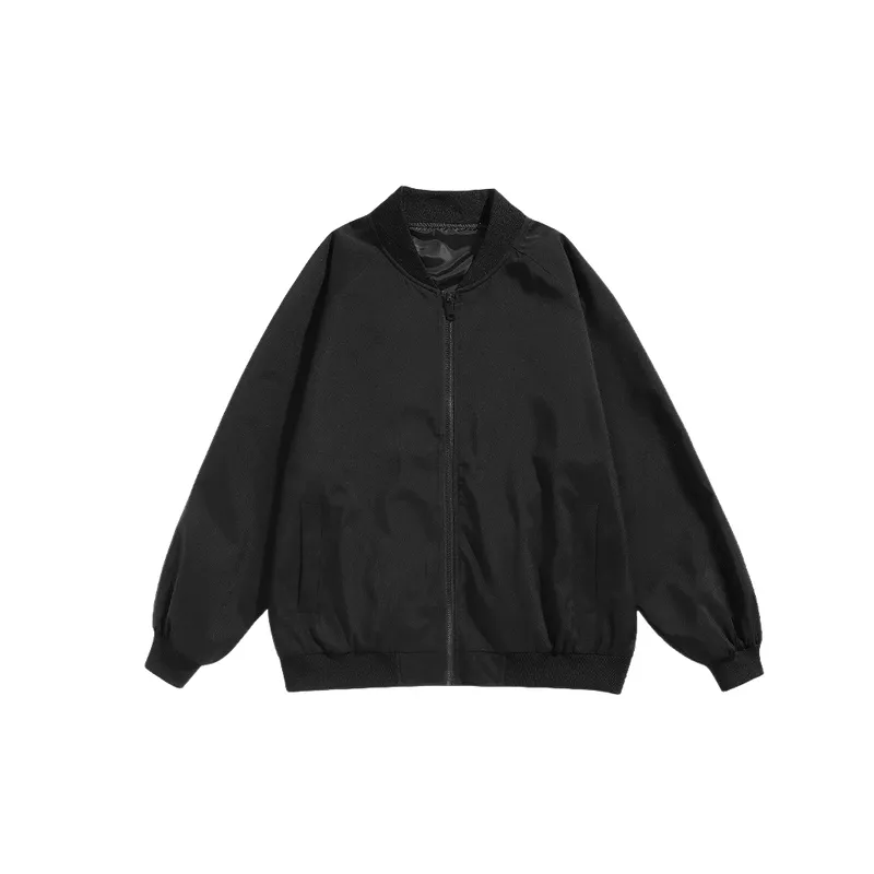 Casual Loose Polyester Jacket-6