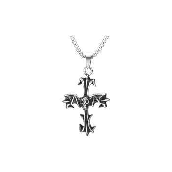 Cross Ins Hip Hop Chain Pendant Sweater Chain Necklace