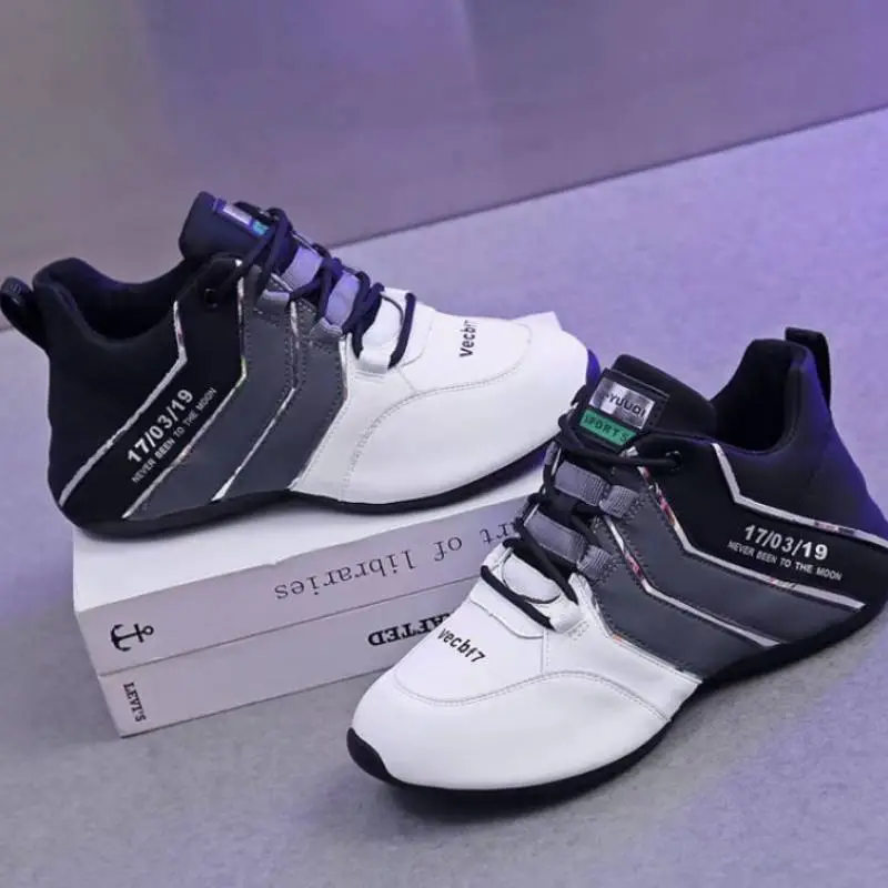 Casual Breathable Running Shoes-1