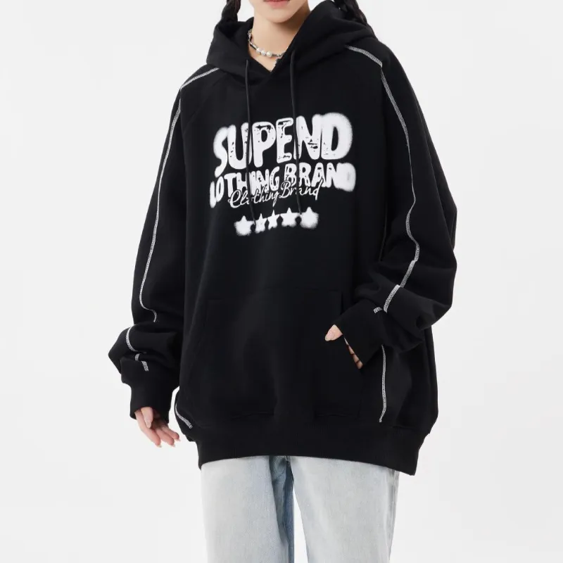 Fashionable Long Sleeve Sweatshirt-2