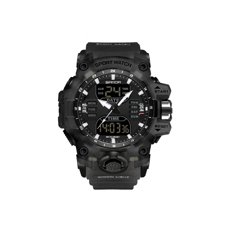 Fashionable Sporty Watch-3