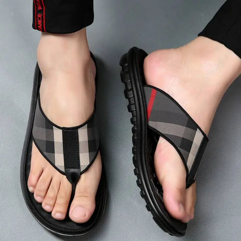 Simple Casual Flip Flops-1