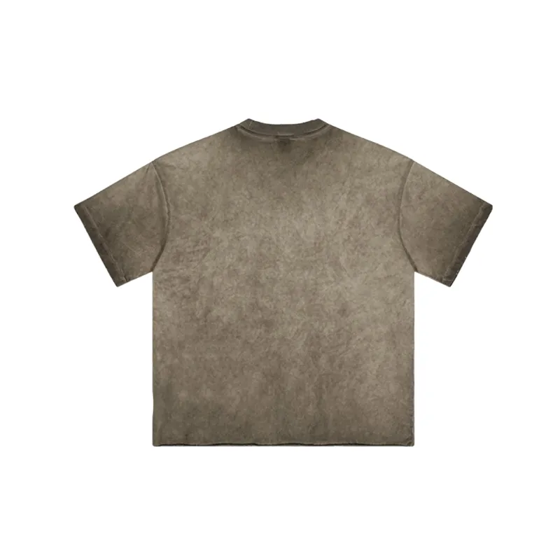 Retro Loose 100% Cotton T Shirt Unisex-1