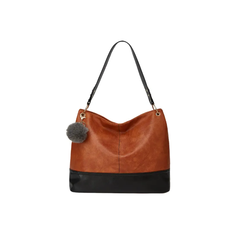 Simple Large Capacity Handbag Women-2