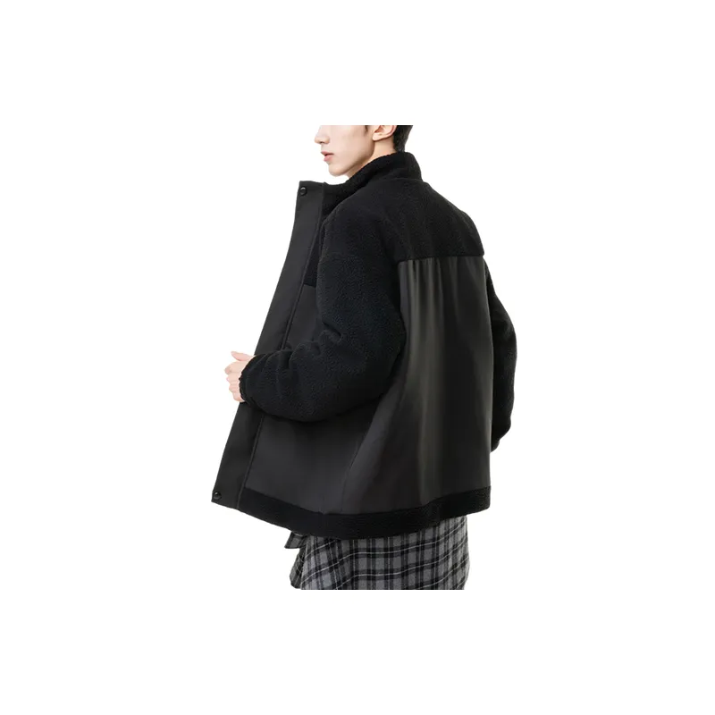 Fashionable Retro Quilted Jacket-7