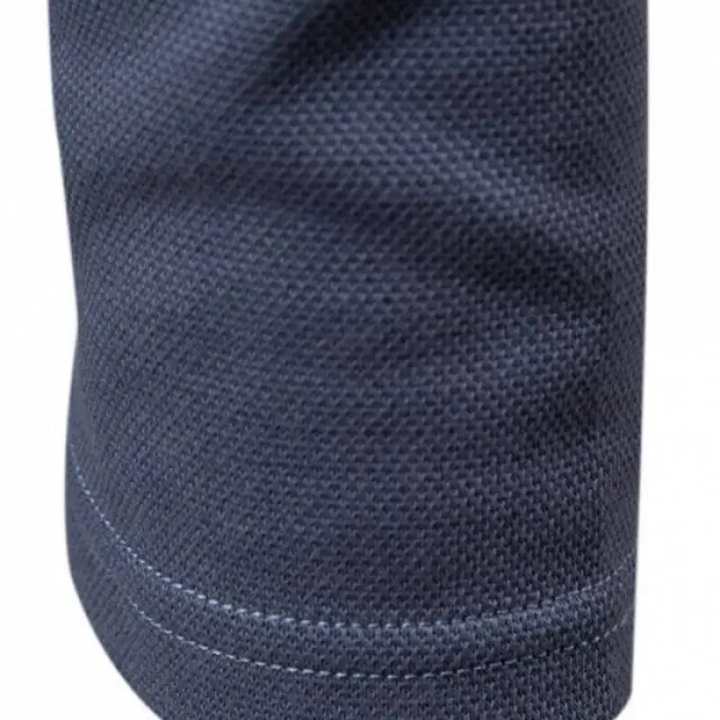 Casual Long Sleeve Cotton Blended Fabric Polo-6