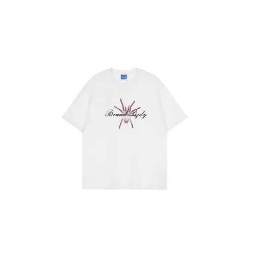 Loose Oversize Spider Print T-shirt