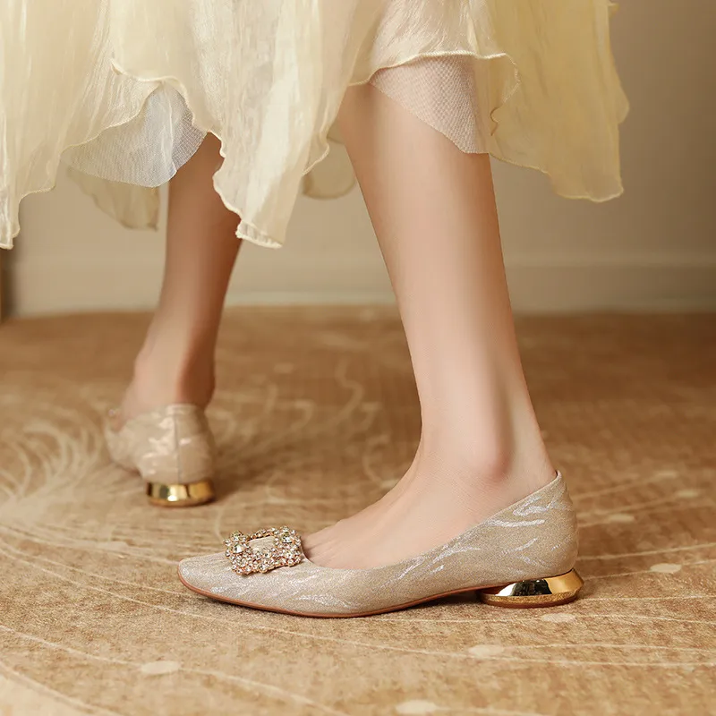Fashionable Simple Funky High Heels-1