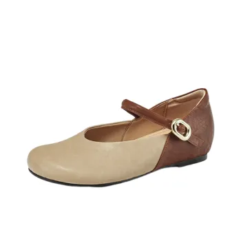 Simple Mary Jane Women'S Casual Shoes